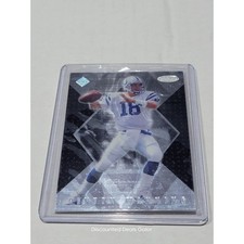 1998 Collector’s Edge Supreme Masters PEYTON MANNING #S183 Rookie Card 2258/3000. rookie card picture