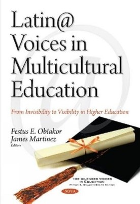 James Martinez Latin@ Voices in Multicultural Education (Taschenbuch)