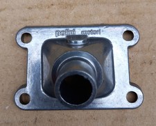 Collettore POLINI cod 215.0194  Carburatore 14/12  motori Minarelli RV3   RV4.