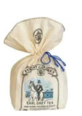 Mlesna reiner Ceylon Tee - Earl Grey FBOP im Stoffbeutel - 500g (17,637oz)
