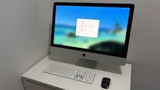 iMac 27 5K 2021 Intel I5 8GB RAM 1TB SSD mit Zubehör 