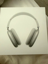 Apple AirPods Max Silver/White Wireless Bluetooth Over-Ear Headphones USB-C