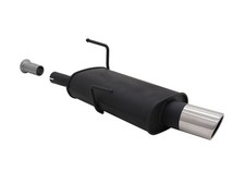 Novus Sportendschalldämpfer für Peugeot 206 1 x 90mm SR-Design
