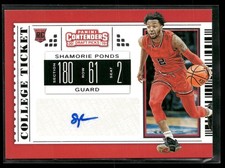 2019 Panini Contenders Draft Picks #90 Shamorie Ponds