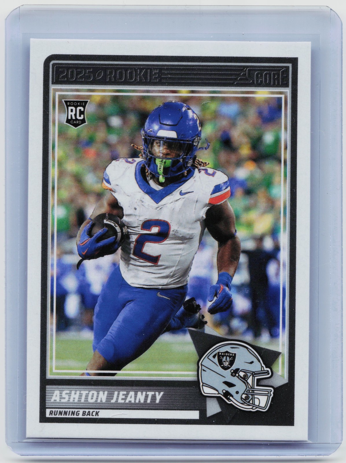 2025 Score #14 Ashton Jeanty Red