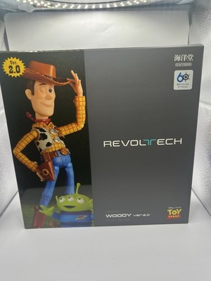 REVOLTECH ウッディ Ver. 2.0 Kaiyodo Revoltech Toy Story WOODY Ver. 2.0 15cm Action Figure New