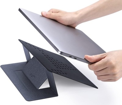 MOFT Lightweight Portable For Laptops Up to 16'' Adjustable Stand GRAY BRAND NEW