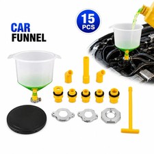 Radiator Coolant Filling Funnel Kit Spill Pro...