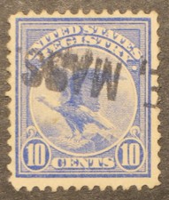 Bargain Cove. Scott #F 1, Used