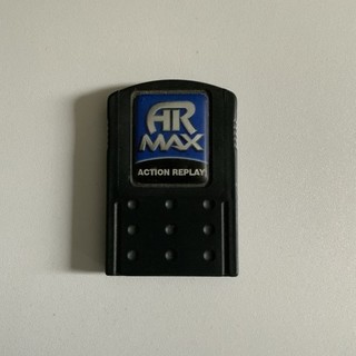 AR Max Action Replay For PS2 Memory Card / Dongle Only Playstation 2 untested