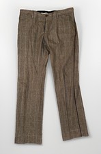 dolce & gabbana mens cotton pants 54 (36” x 34”)