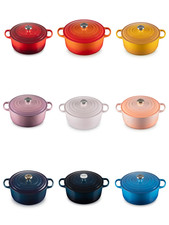 LE CREUSET Signature Round Dutch Oven - 7.25QT