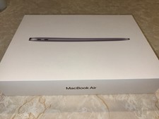 BOX ONLY MacBook Air 13 in