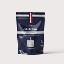 Fine Ground French Mineral Celtic Unrefined Sea Salt 0.55 lbs 100 Organic