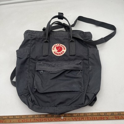 Fjallraven Kanken Totepack G-1000 Backpack Bag 23710 Grey
