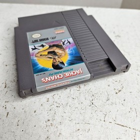 Jackie Chan's Action Kung Fu Nintendo NES cartuccia originale non testata.