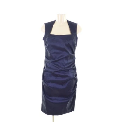 JOSEPH RIBKOFF Etuikleid Abendkleid Festlich Dress Robe Blau Glänzend Gr. 40 L - Bild 1 von 3