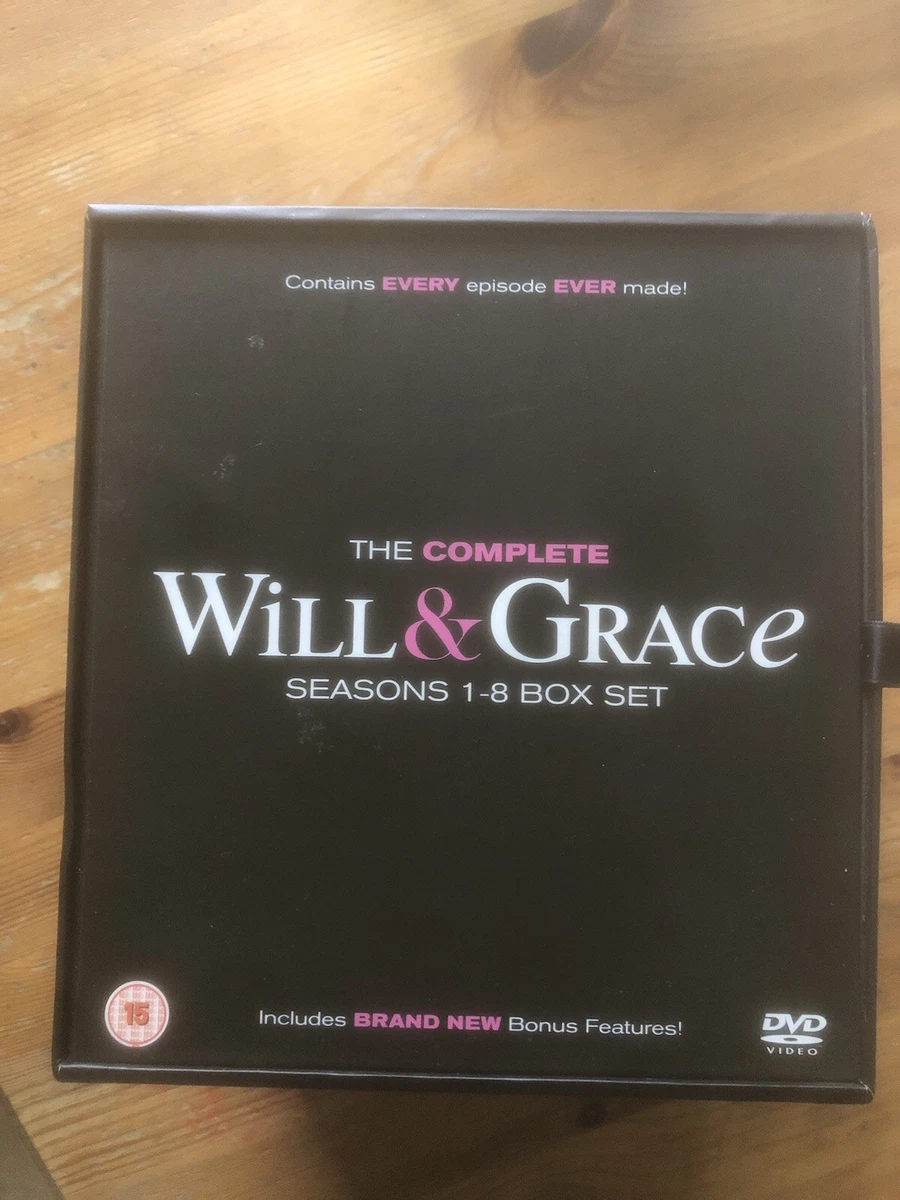 Will And Grace Complete Box Set for sale | eBay UK