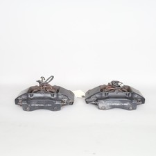 1999-2012 Porsche 911 996 Rear Brake Calipers Brembo Set Pair Black Oem