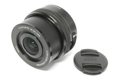Sony E  16-50 mm PZ OSS Objektiv E-Mount ( Alpha 6000 Serie ) gebraucht