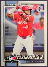 2026 Topps Series 1 #20 Vladimir Guerrero Jr. Blue Jays Base Card
