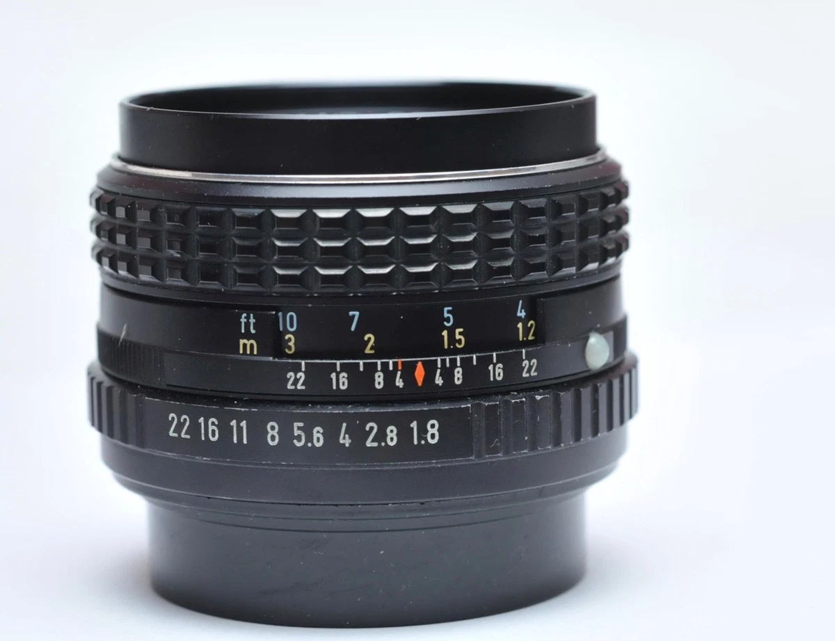 Pentax SMC f/1.8 Camera Lenses 55mm Focal for sale - eBay