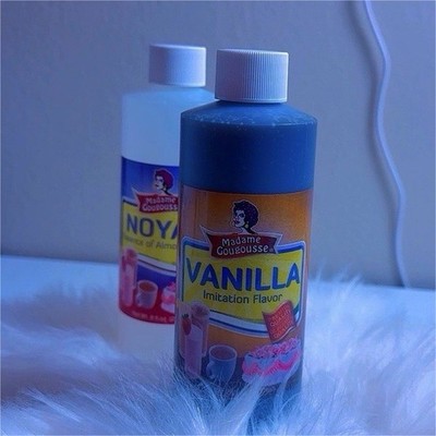 Madame Gougousse Vanilla & Almond Extract 2 Pack 8oz Haitian Pantry