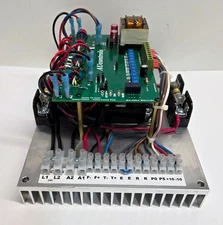 Regenerative-Reversible Speed Controls for 5HP-180V DC Motors