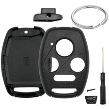 4 Button Key Fob Shell Case Fits for Honda 2003-2012 Accord / 2006-2013 Civic EX