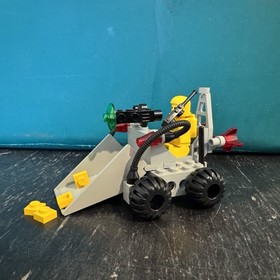 VINTAGE LEGO 6847 SPACE DOZER LUNAR DUMPER COMPLETE w BOX & MANUAL EUC!