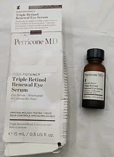 New Open Box Perricone MD High Potency Triple Retinol Renewal Eye Serum (#J1-A4)