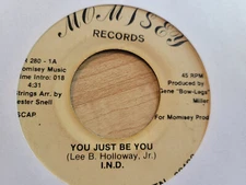 I.N.D. INTO NEW DIRECTIONS YOU JUST BE YOU IND I'M NOT READY