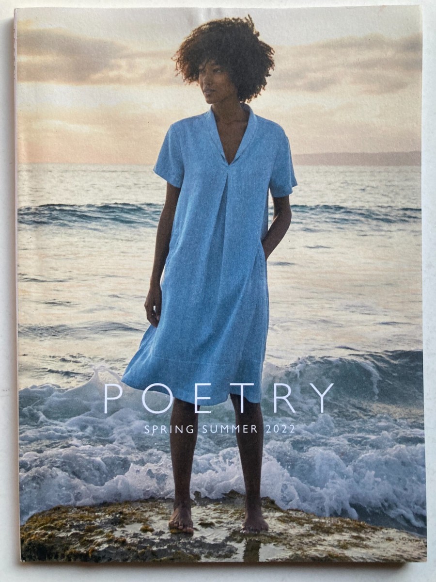 Clothing Catalogue Poetry Women's Clothes Poetry Cotton Linen