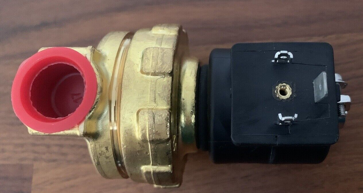 Parker Solenoid Valve 08fs5c2z01acfz0105 120v 11 Watts for sale online