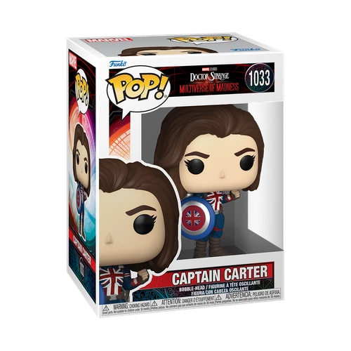 Funko Pop! Vinyl: Marvel - Captain Carter #1033