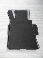 $$$ Velours Fußmatten passend für Mercedes Benz W140 SEL S-Klasse + schwarz  NEU