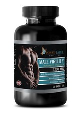Get Hard Pills for men - MALE VIRILITY COMPLEX - energy booster pills - 1 Bottle