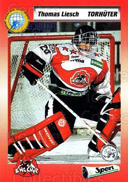 1993-94 Swiss NLA #290 Thomas Liesch | eBay