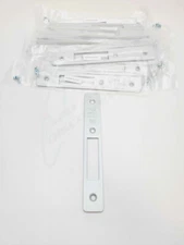 25 ASSA ABLOY Door Faceplate Clear Anodized RH Bevel for MS1850/1950 Deadlocks