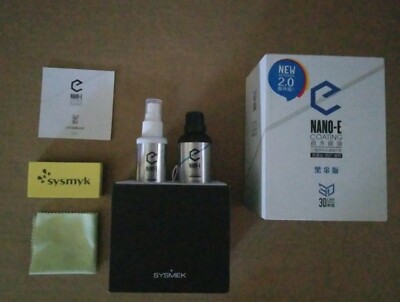Sysmek Nano-E Ceramic Coating- 3D Car Shield Kit 
