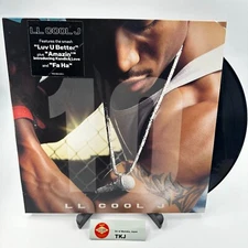 [Great Condition] LL Cool J / 10 Def Jam Recordings 2002 US Original 2LP NM/NM