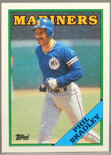 Tarjetas coleccionables de deportes de béisbol 1988 Topps MLB Seattle Mariners - tu elección - Imagen 6 de 34