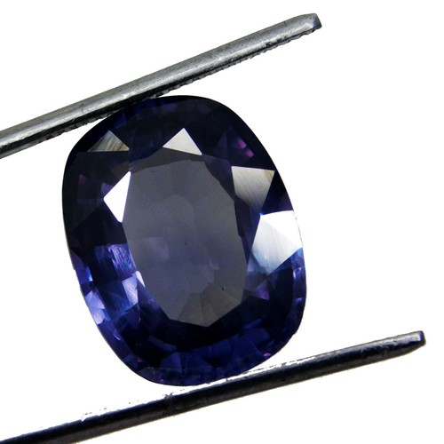 Certified 17.55 Ct Natural Cushion Cut Color Change Alexandrite Loose Gemstone - Picture 4 of 10