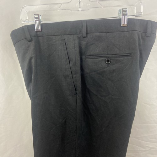 Brooks Brothers Pants Gray Madison Fit 1818 Size 38W Mens - Picture 4 of 9