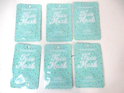 Taste Beauty 0.67fl oz Ice Cream Scented Calming Face Mask - Lot of 6