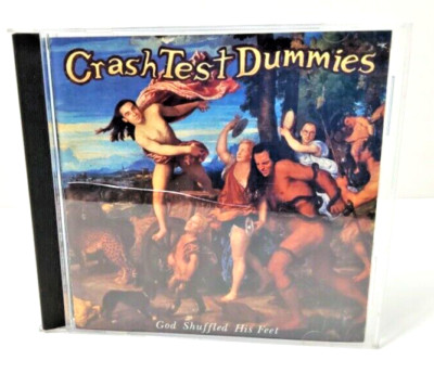 God Shuffled His Feet by Crash Test Dummies (CD, 1993)