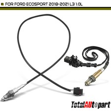 Sensor de oxígeno O2 2 piezas para Ford EcoSport 2018-2021 L3 1,0 L aguas arriba y aguas abajo