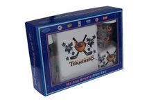 NHL Atlanta Thrashers Newborn Baby 0-6 Months Vintage 4 Piece Boxed Gift Set