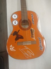 POST MALONE SIGNED AUTOGRAPH ACOUSTIC GUITAR  BECKETT BAS