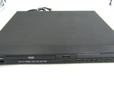 Go Video DVP950 DVD Player with Remote Sonic Blue Machine Cords  Manual